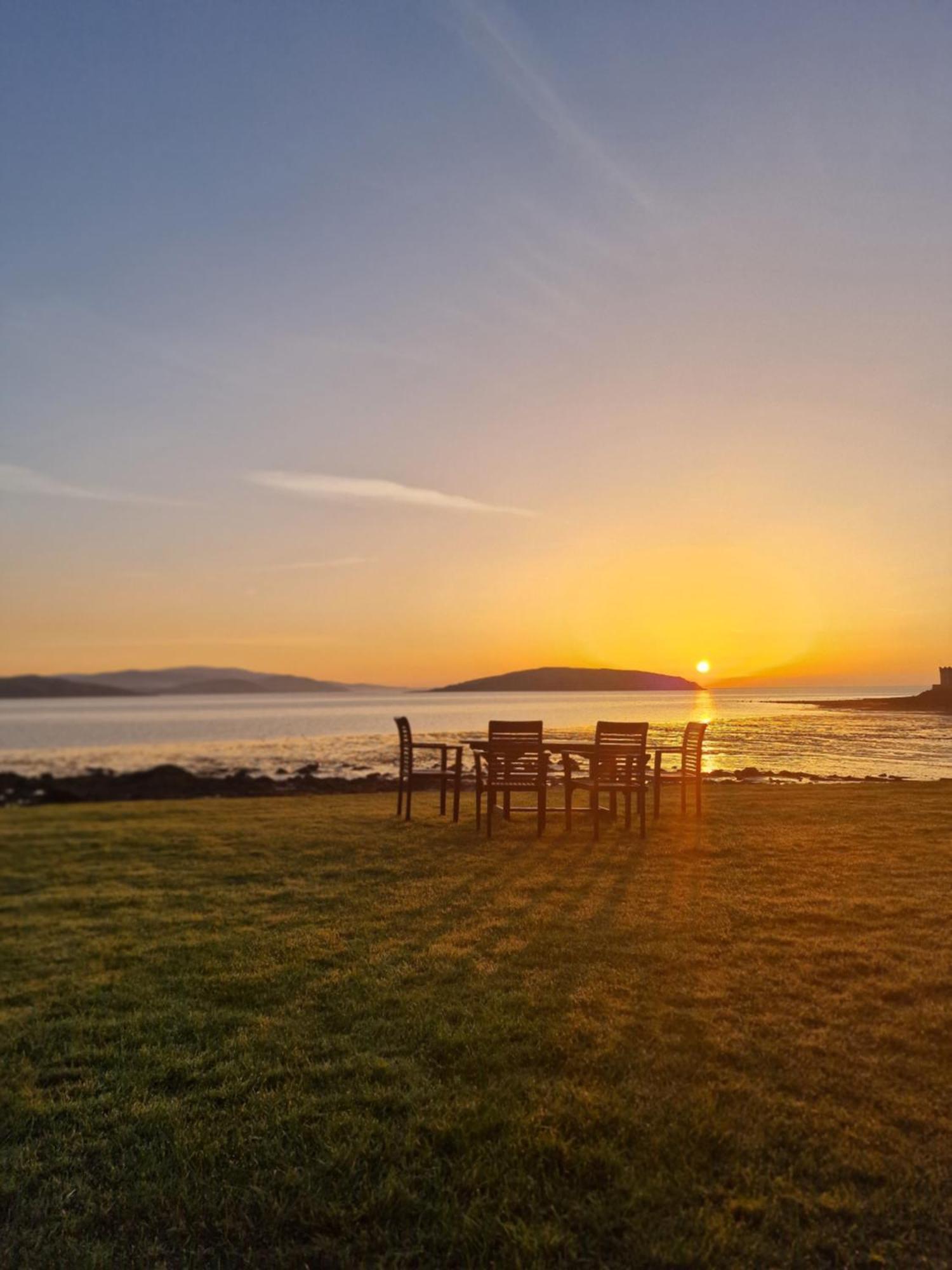 Balcary Bay Country House Hotel Auchencairn Exteriör bild