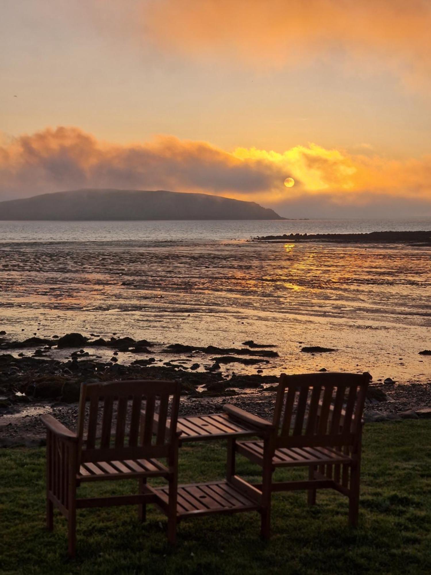 Balcary Bay Country House Hotel Auchencairn Exteriör bild