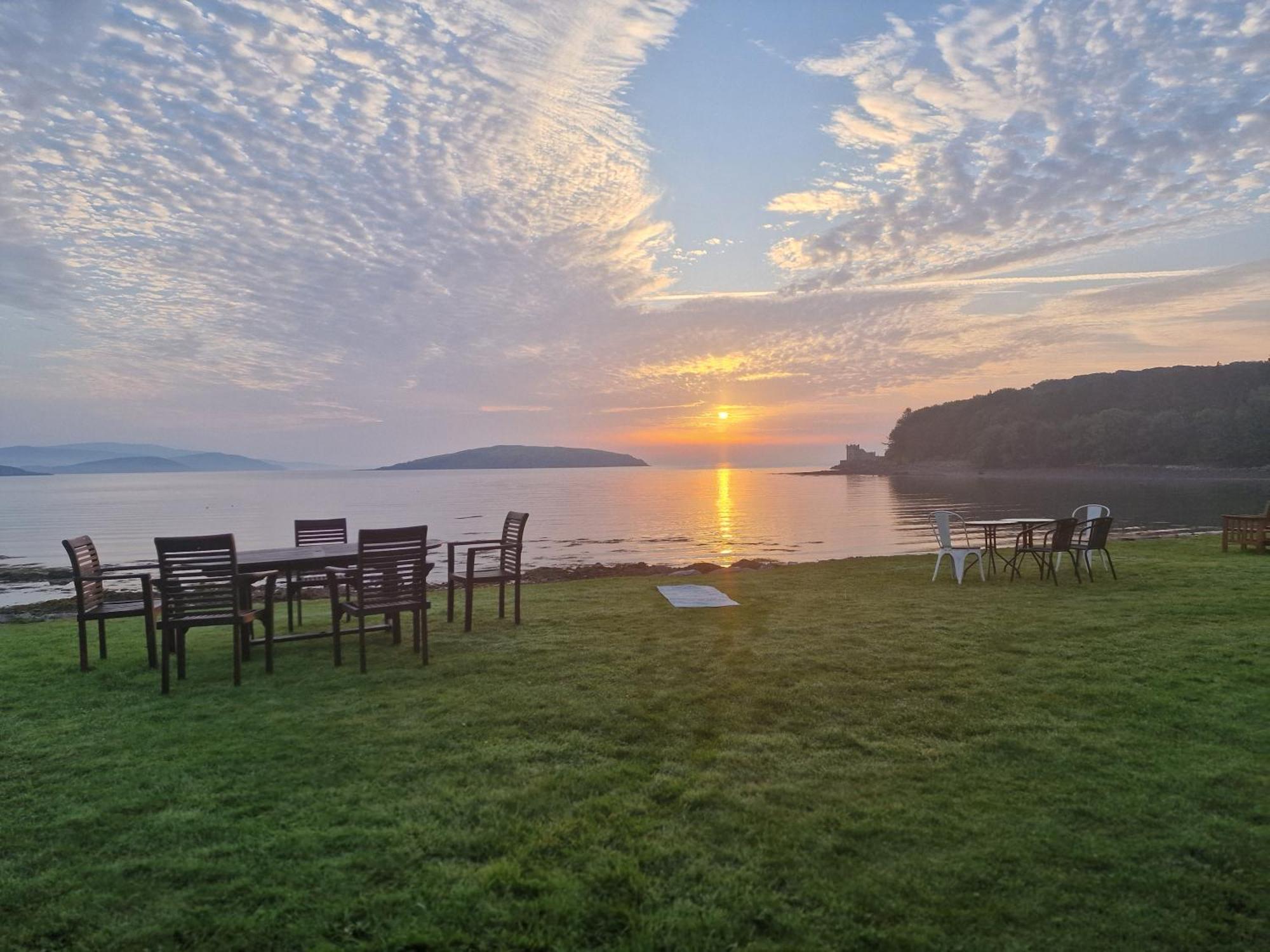 Balcary Bay Country House Hotel Auchencairn Exteriör bild