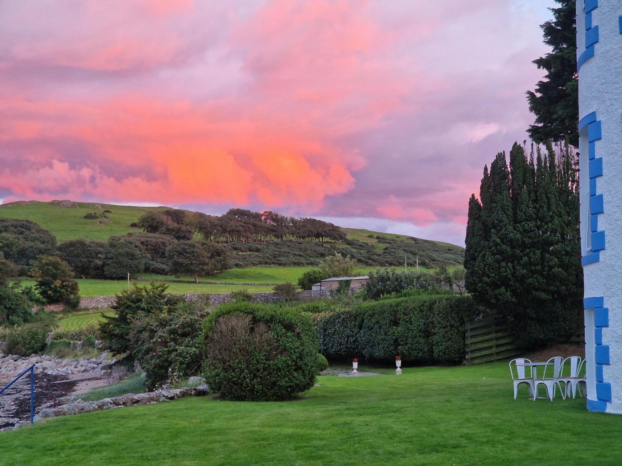 Balcary Bay Country House Hotel Auchencairn Exteriör bild