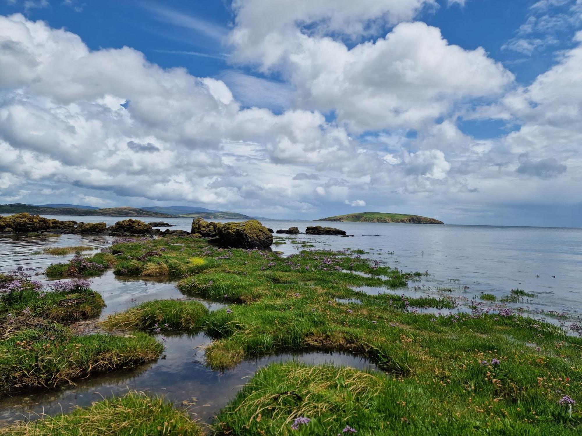 Balcary Bay Country House Hotel Auchencairn Exteriör bild